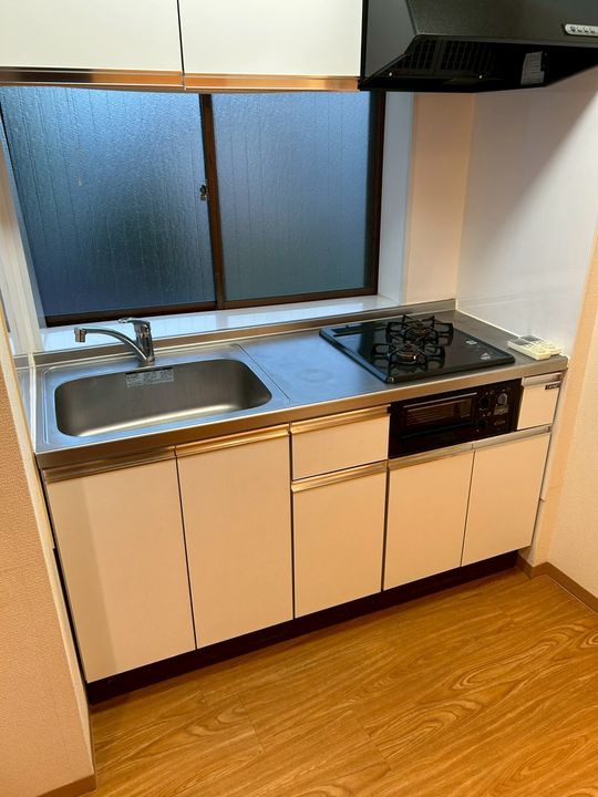 エクセル池上のキッチン