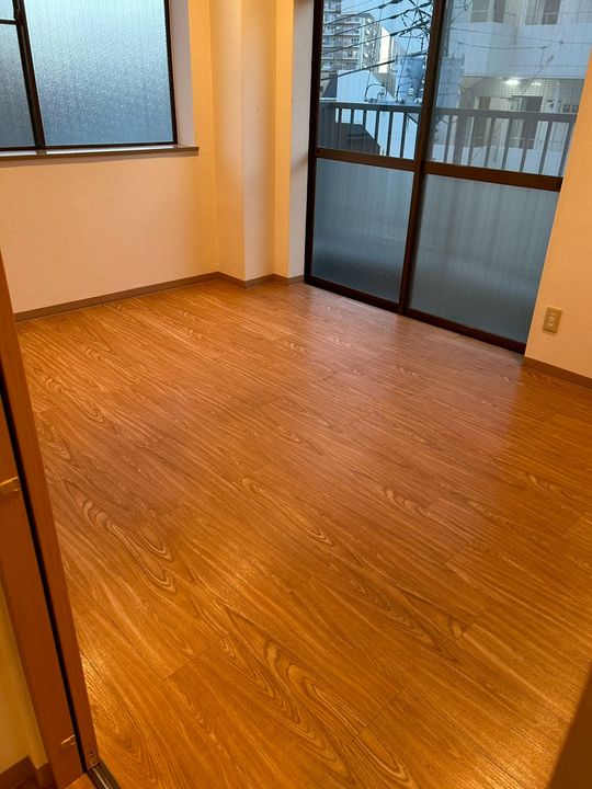 エクセル池上の居間