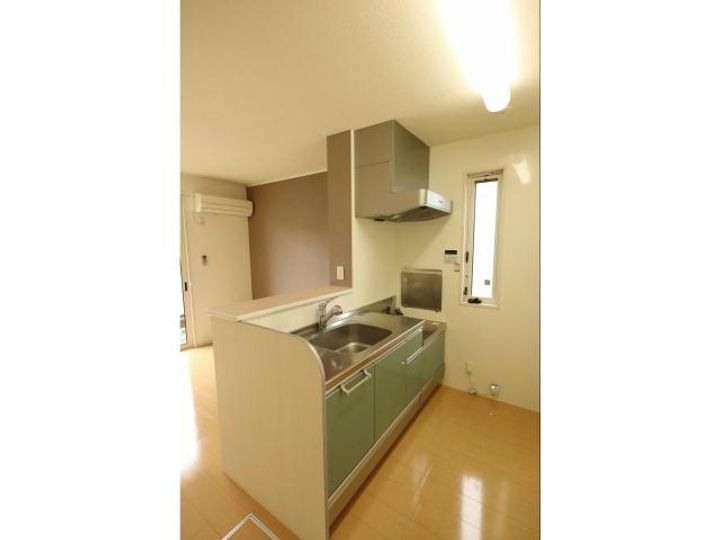 ル・アーブルのキッチン