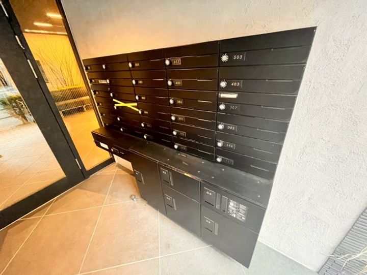 U-residence三鷹の地図