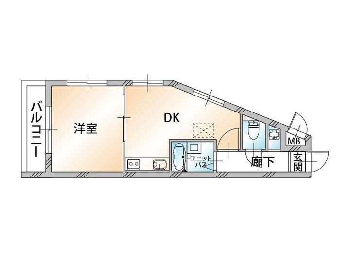 U-residence三鷹の間取り