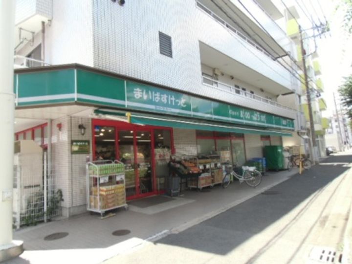 第6三井ビルの周辺