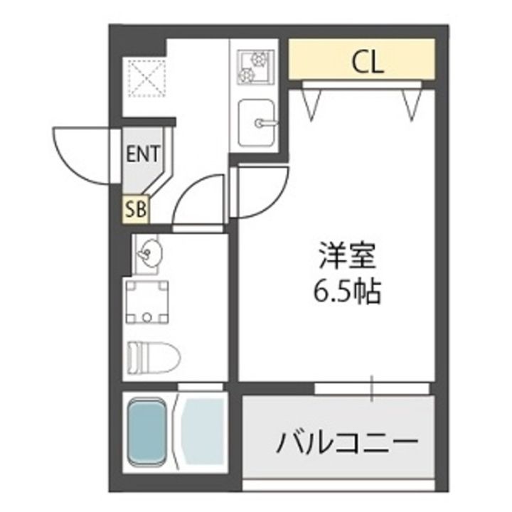 ヴィレッタ武庫之荘の間取り