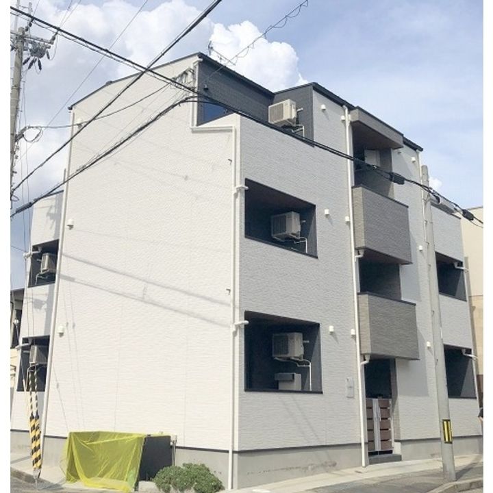 ヴィレッタ武庫之荘の外観