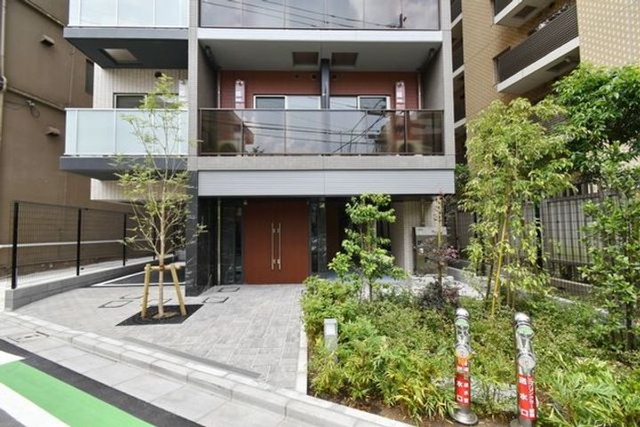 東京都豊島区巣鴨3(マンション)の賃貸物件の地図