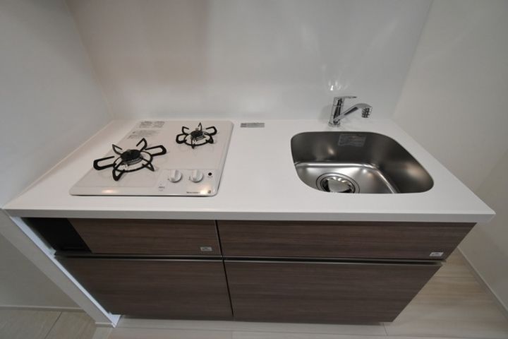 東京都豊島区巣鴨3(マンション)の賃貸物件のキッチン