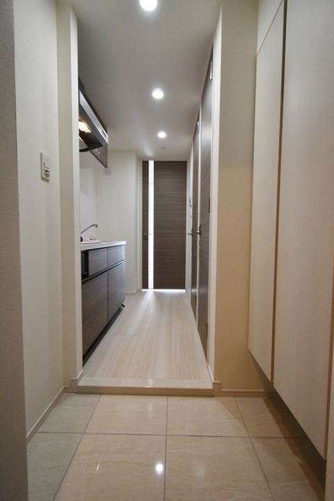 東京都豊島区巣鴨3(マンション)の賃貸物件の玄関