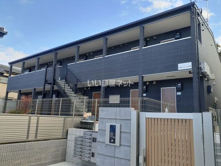 埼玉県さいたま市岩槻区諏訪1(アパート)の賃貸物件の外観