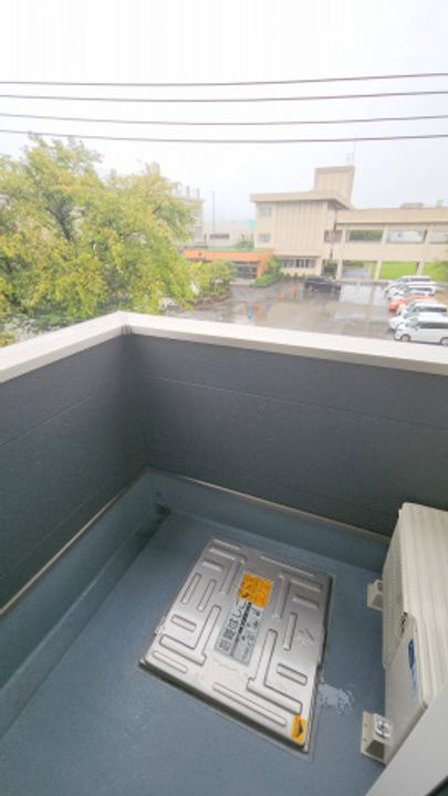 空とひだまりのラ・ルフレの内装