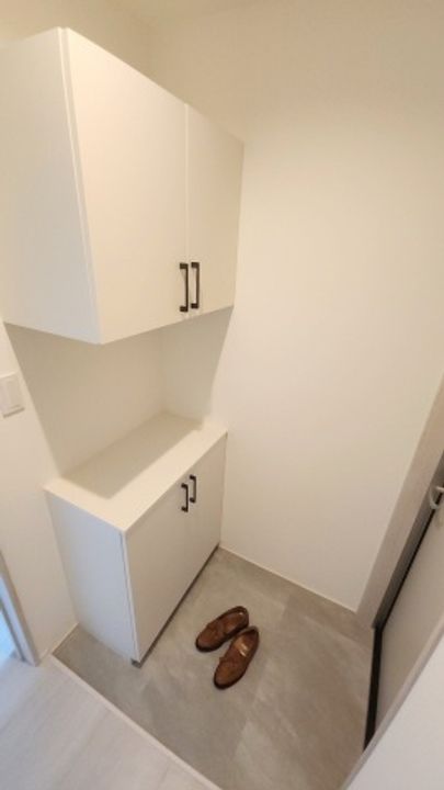 空とひだまりのラ・ルフレの玄関