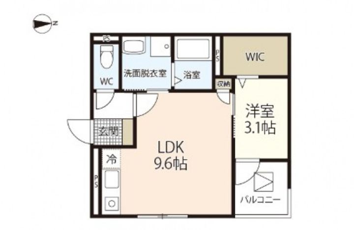 空とひだまりのラ・ルフレの間取り