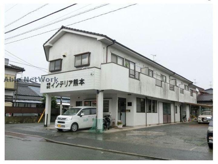 ウエダアパートの外観