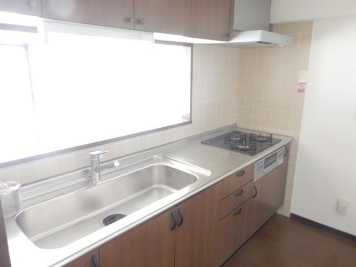 ザ・リッツ長良のキッチン