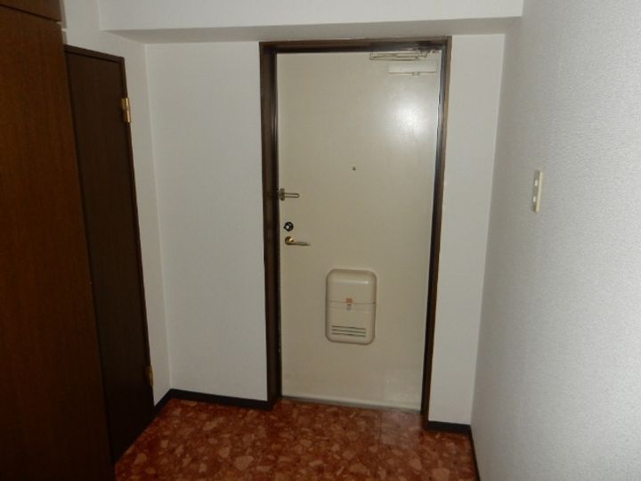 ザ・リッツ長良の玄関