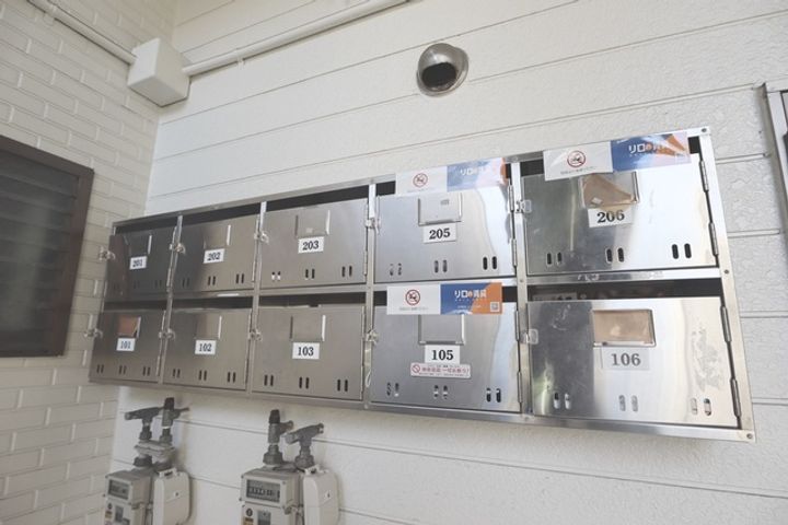 クレール中山の地図