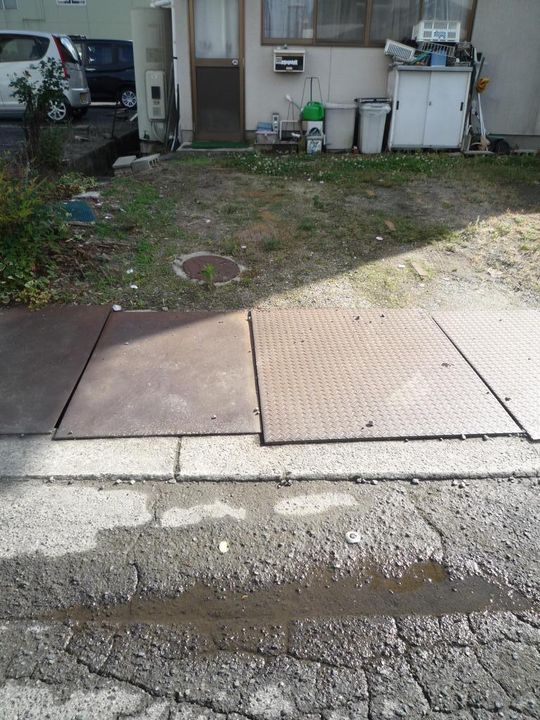 津村アパートの地図