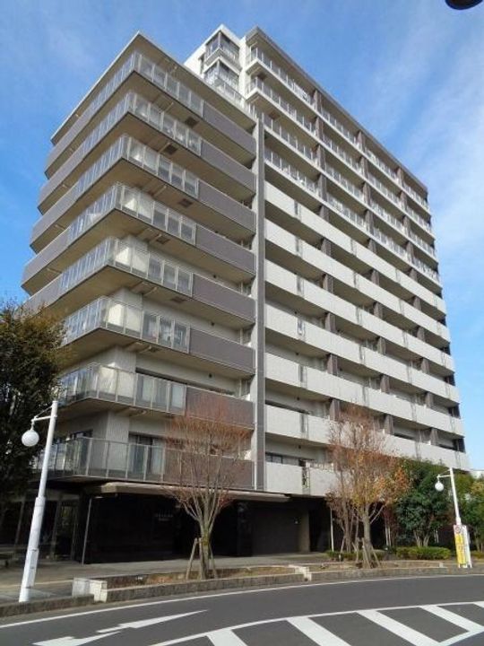 茨城県守谷市中央２（マンション）の賃貸物件の外観