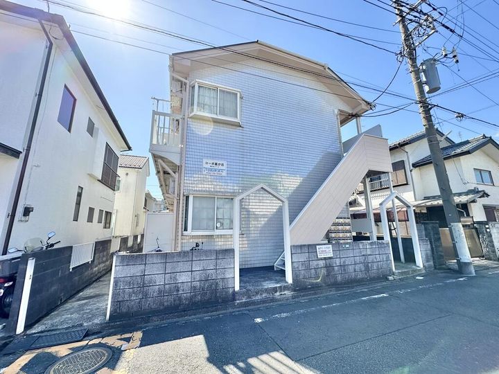 コーポ星が丘の外観