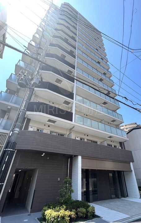 リヴェント福島野田の外観