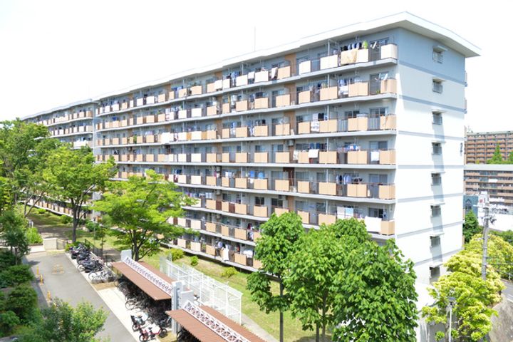 UR千里春日台の地図