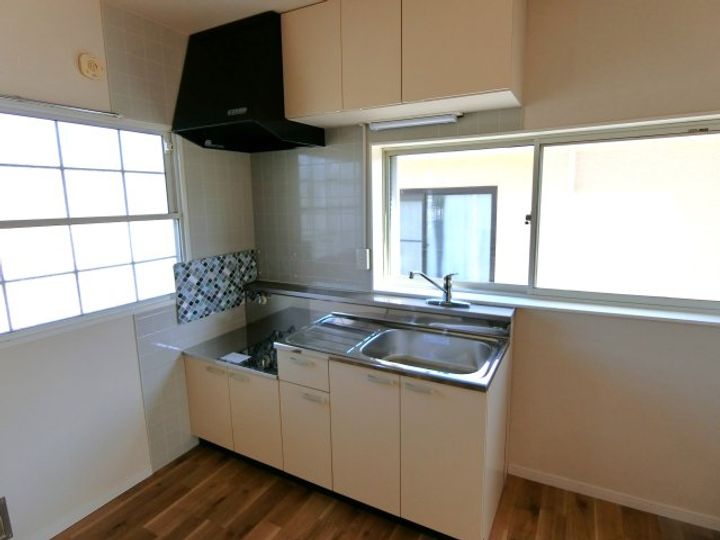 千葉県茂原市押日(アパート)の賃貸物件のキッチン