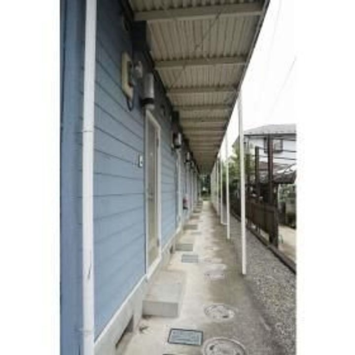 クレッセントハウスの地図