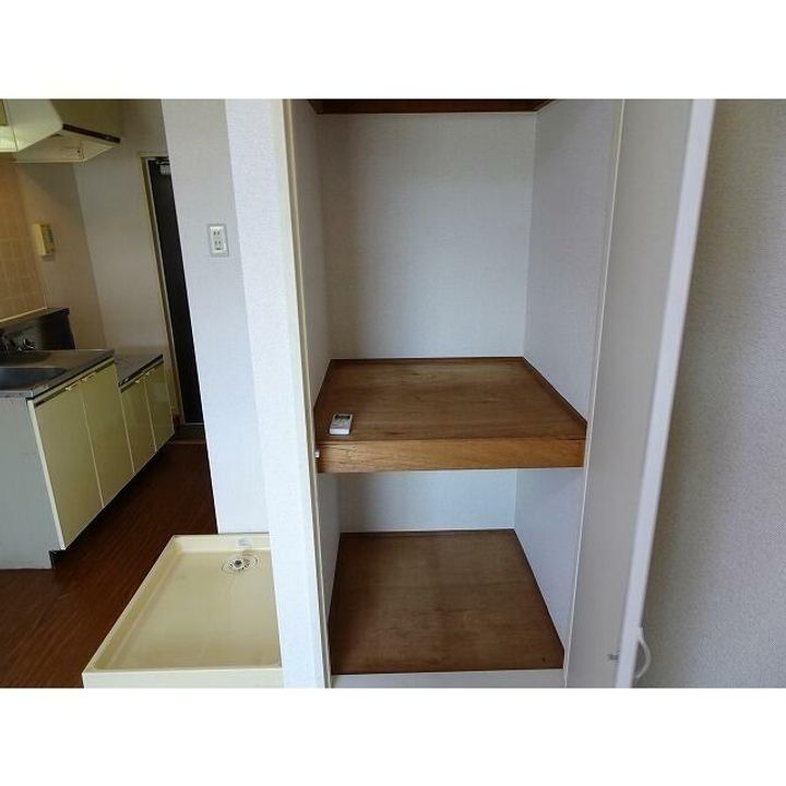 クレッセントハウスの内装