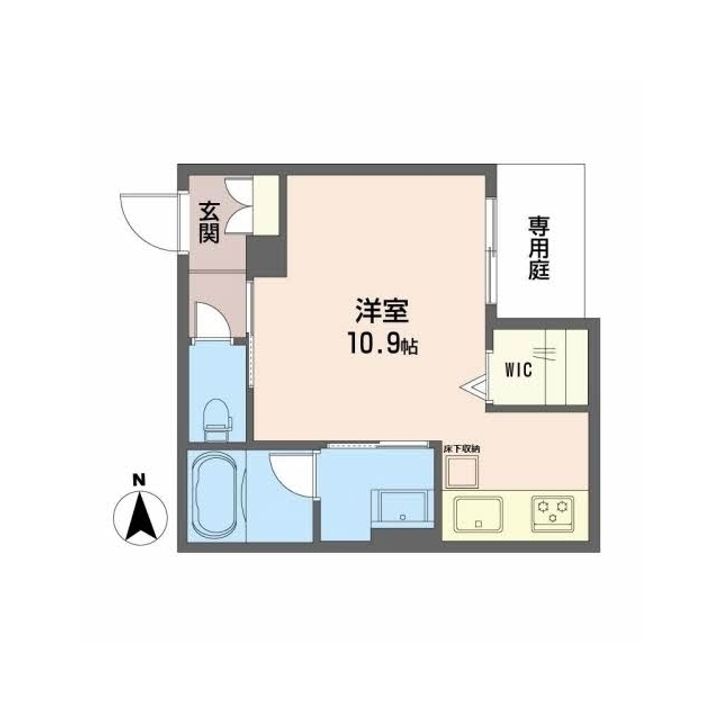 Shamaison新町T.Hの間取り