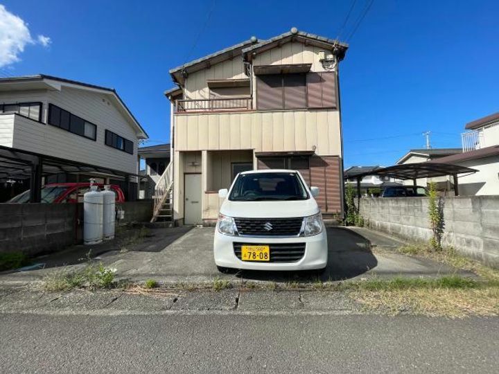 板野愛日ハイツの地図