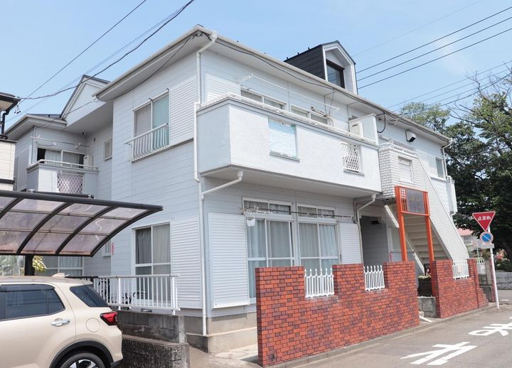 コーポ ベルビーの外観