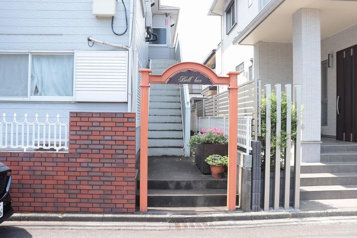 コーポ ベルビーの外観