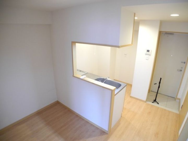 ルシード中央の居間