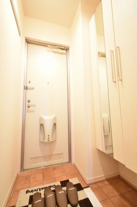 神奈川県厚木市戸室4(アパート)の賃貸物件の玄関