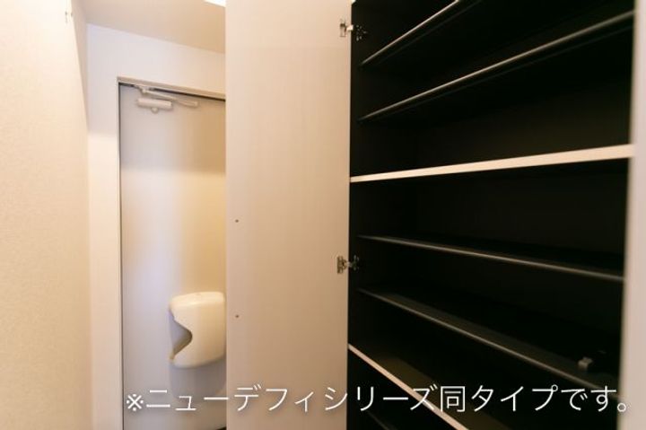 コラットの内装