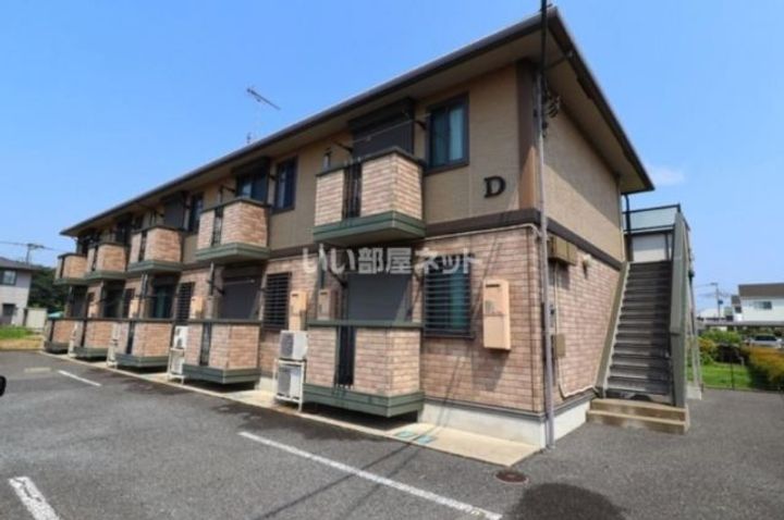 栃木県小山市若木町1(アパート)の賃貸物件の外観