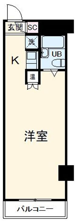 ライオンズマンション末吉町の間取り