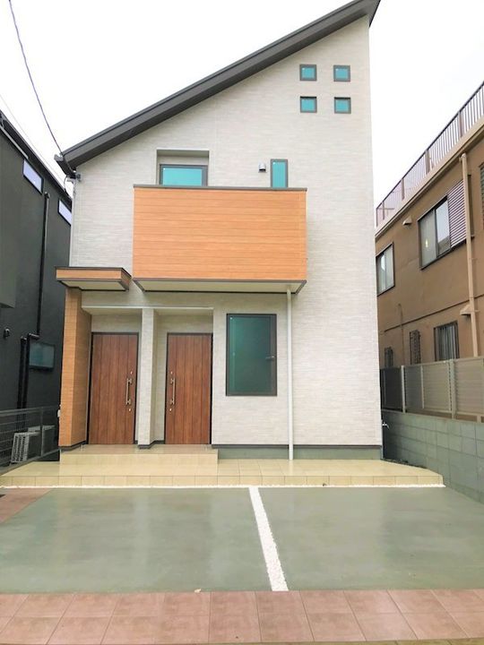 船橋3丁目8番地6号の外観