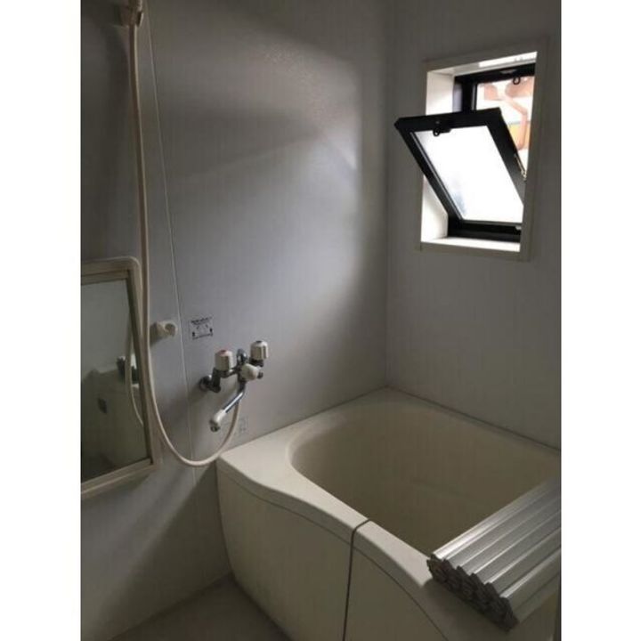 茨城県古河市中田(アパート)の賃貸物件の風呂