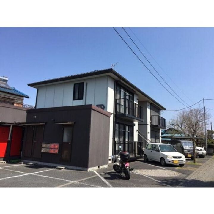 茨城県古河市中田(アパート)の賃貸物件の地図