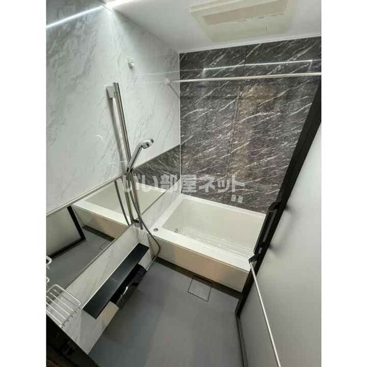 大阪府東大阪市友井5(マンション)の賃貸物件の風呂