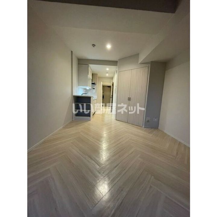 大阪府東大阪市友井5(マンション)の賃貸物件の居間