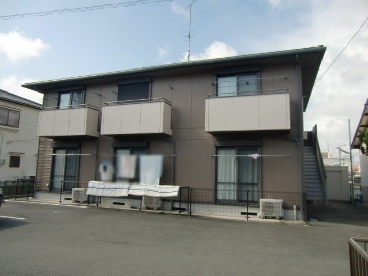 静岡県浜松市中央区寺脇町(アパート)の賃貸物件の外観