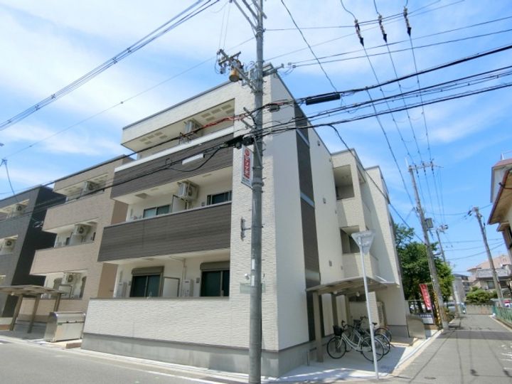 大阪府大阪市平野区長吉長原1(アパート)の賃貸物件の外観