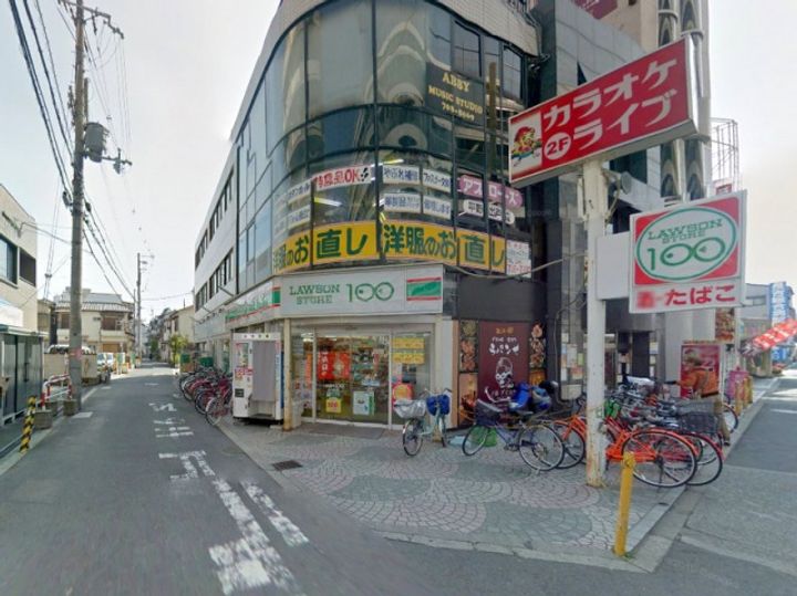 大阪府大阪市平野区長吉長原1(アパート)の賃貸物件の周辺