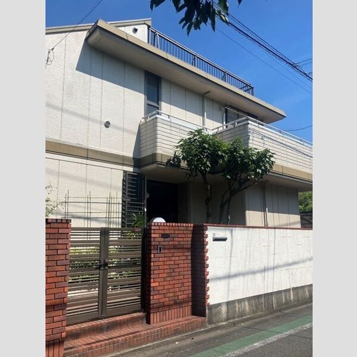 東京都目黒区自由が丘3(一戸建)の賃貸物件の外観