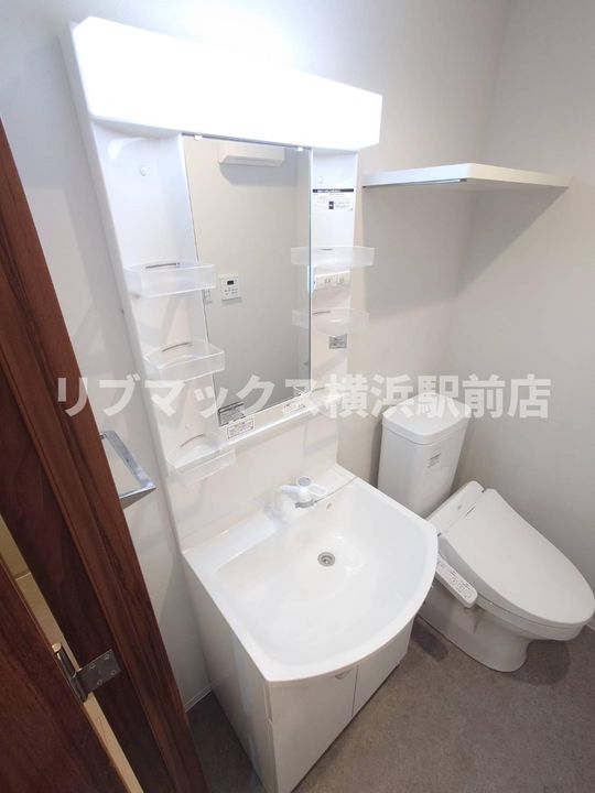 RELUXIA横濱反町の内装