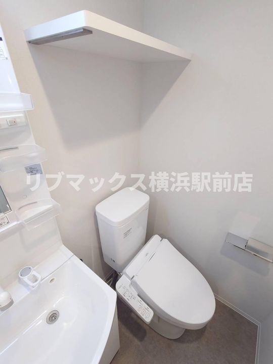 RELUXIA横濱反町の内装