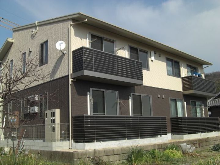 広島県福山市田尻町(アパート)の賃貸物件の外観