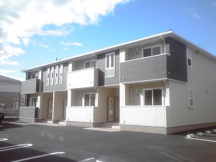 福島県福島市野田町6(アパート)の賃貸物件の外観