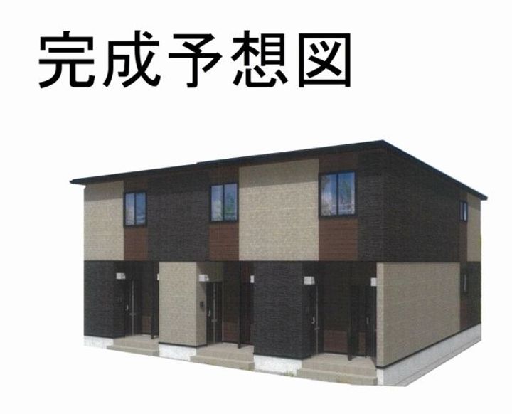 群馬県前橋市文京町1(アパート)の賃貸物件の外観